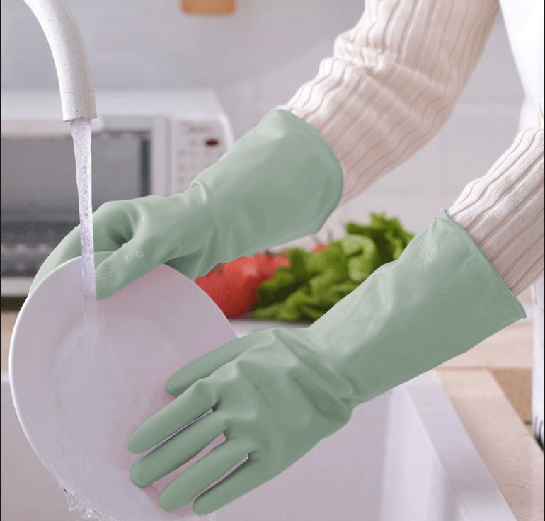 Household Latex Gloves 8