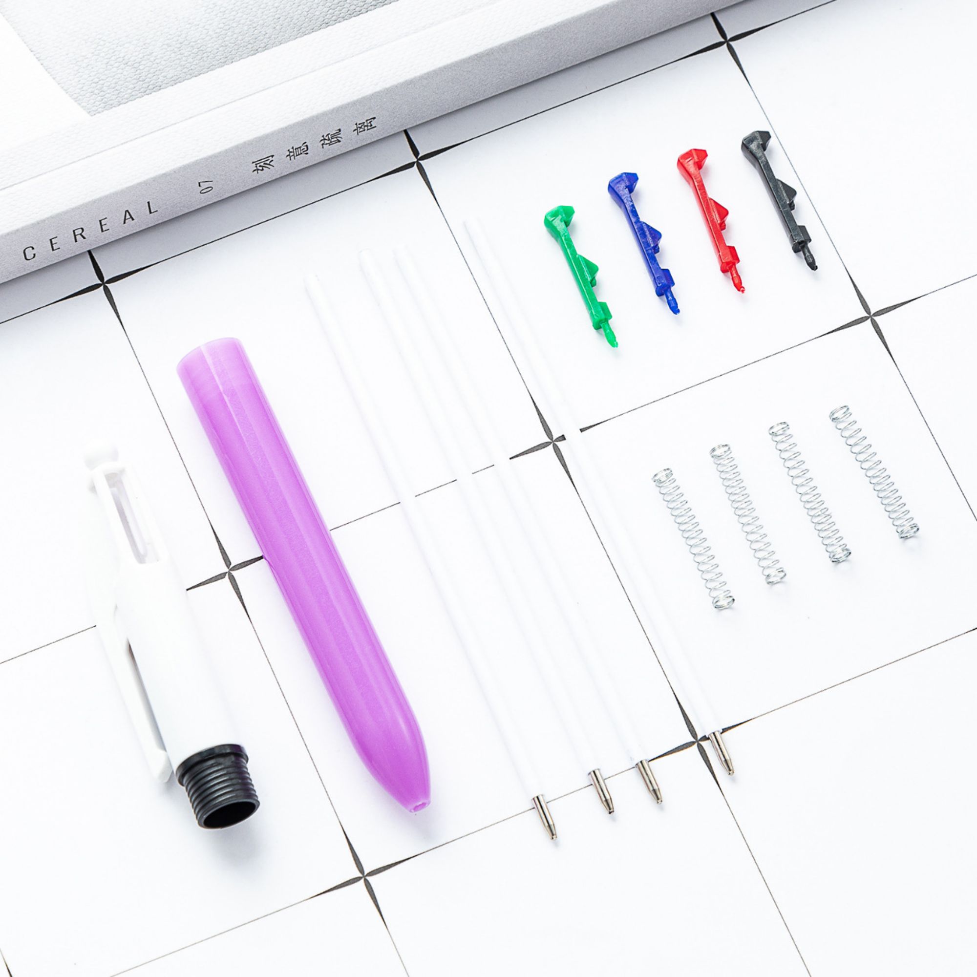 4-in-1 Retractable Ballpoint Pen 6
