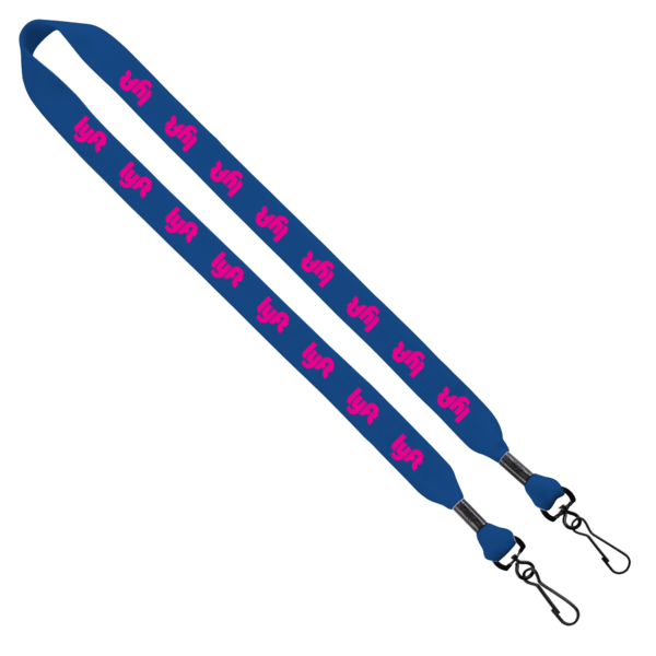 3/4" Cotton Double Swivel Hook Lanyard 14