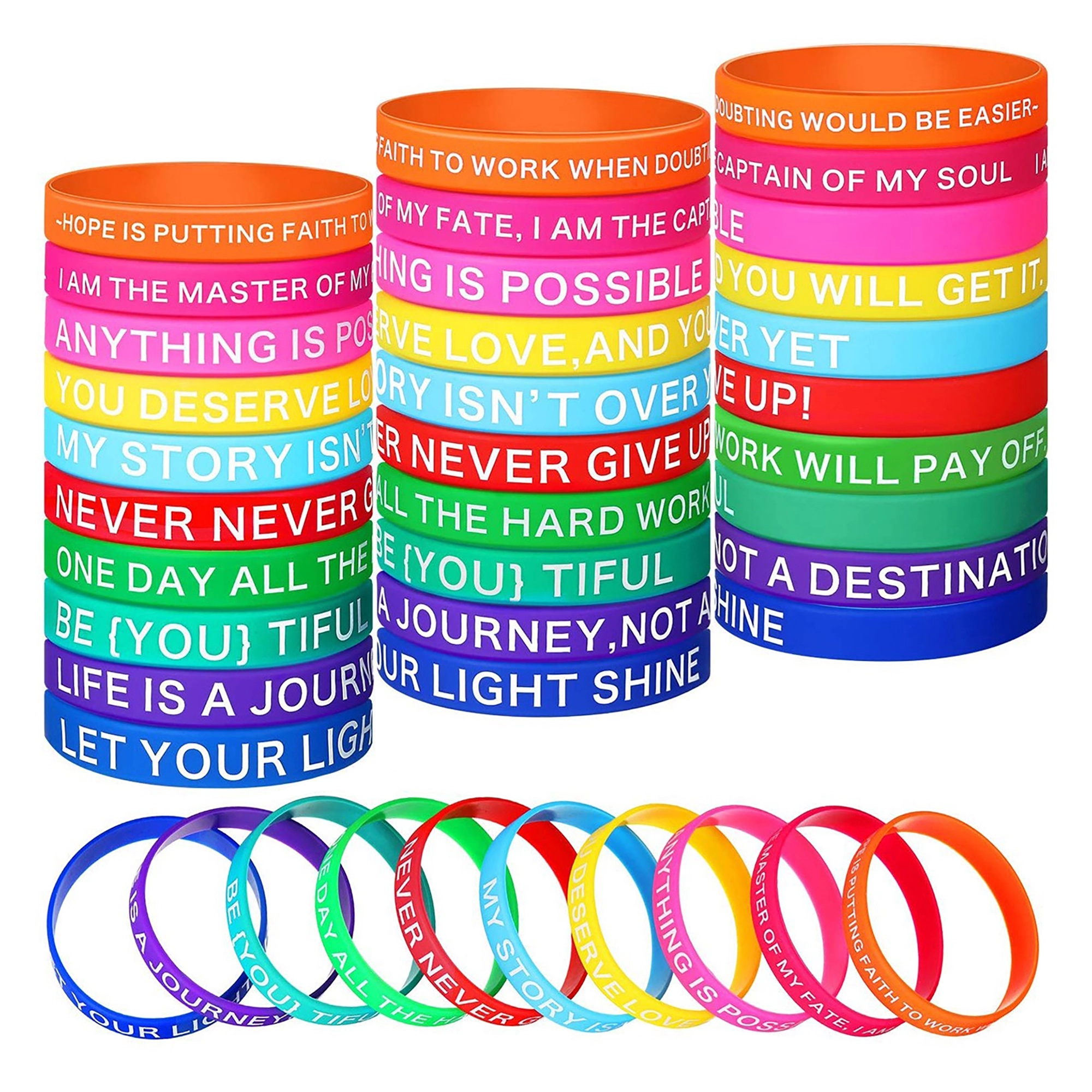 Custom Silicone Wrist Band MOQ 100PCS 4