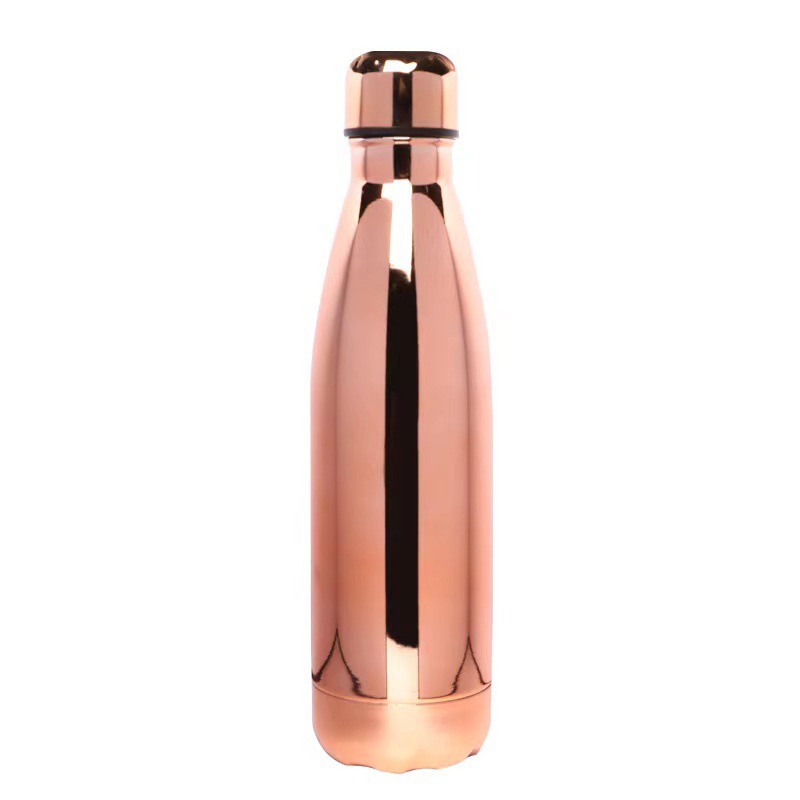 17Oz Colorful Electroplating Double Wall Insulated Sports Bottle 10