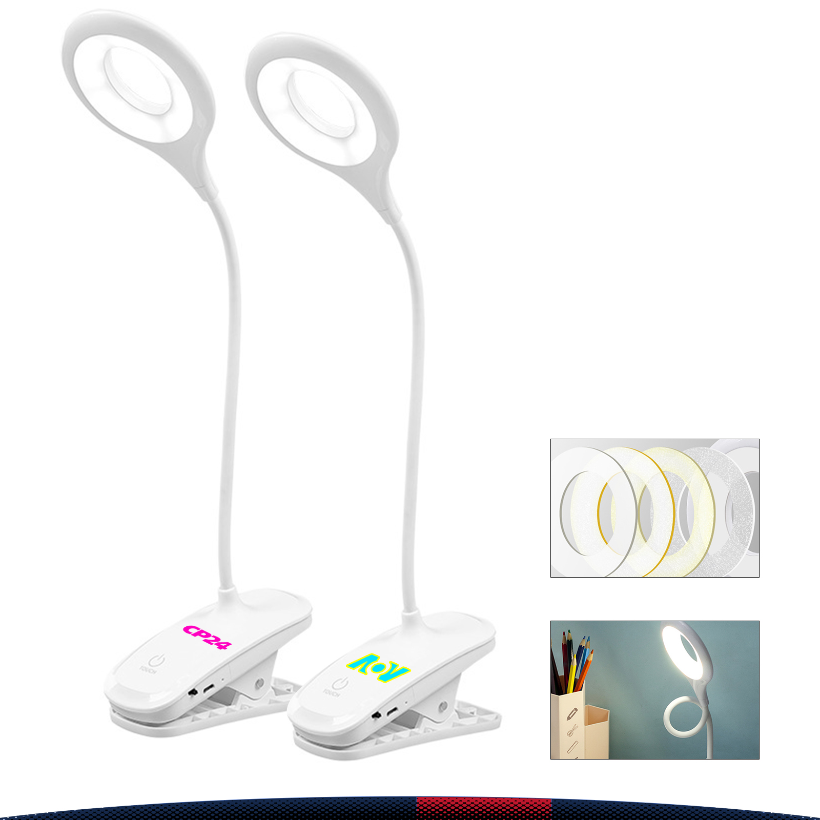 Darlow Eye-Caring Rechargeable LED Desk Lamp 2