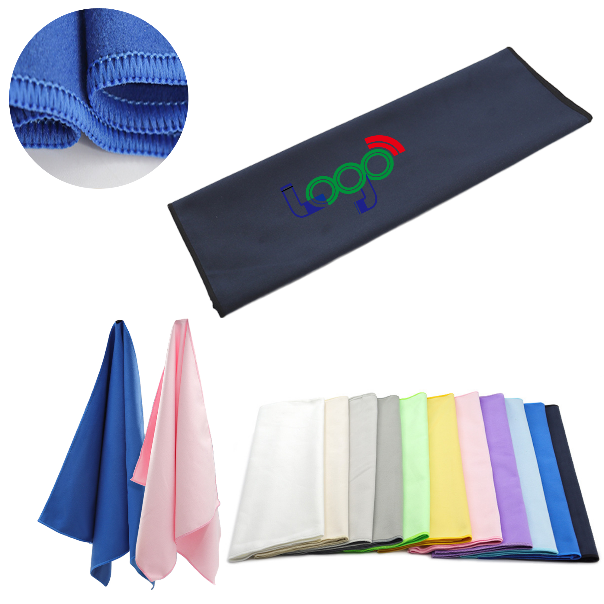 Soft 15x31In Microfiber Quick Dry Sports Towel 6