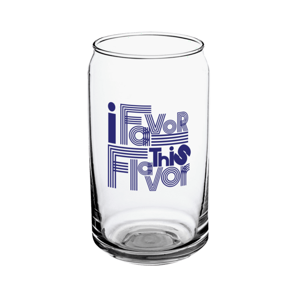 Crafty 16 oz ARC Can Shaped Beer Glasses 61