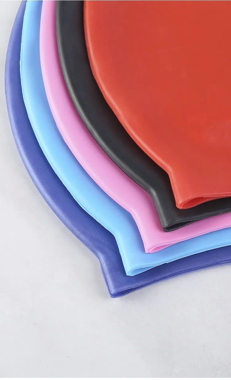SILICONE SWIM CAP 4