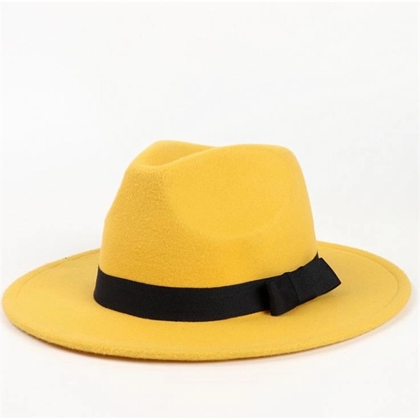 Wool Wide-Brim Bucket Hat 3
