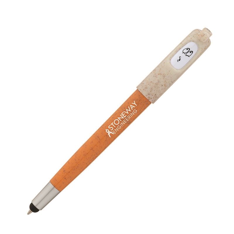 Charlie  Plunge-Action Ballpoint / Stylus / Mood Pen 79