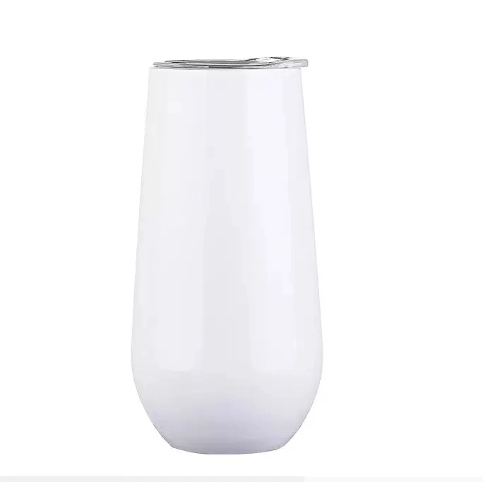 6 Oz. Double Wall Stainless Steel Wine Tumbler 19