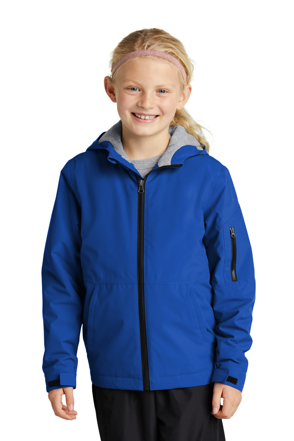 Sport-Tek® Youth Waterproof Insulated Jacket 32