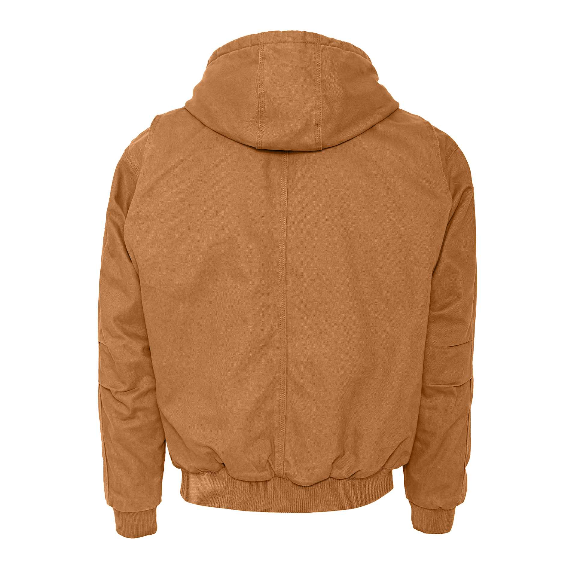 Berne Heartland Washed Duck Hooded Work Jacket 23