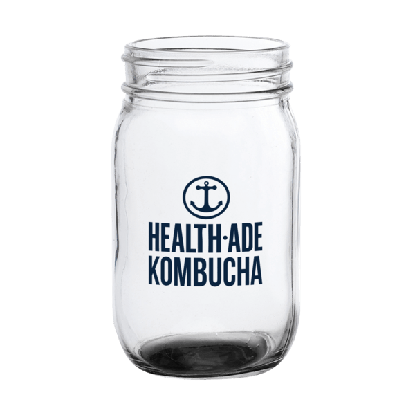 Pickled 16 oz Mason Jars Drinking Glass 56