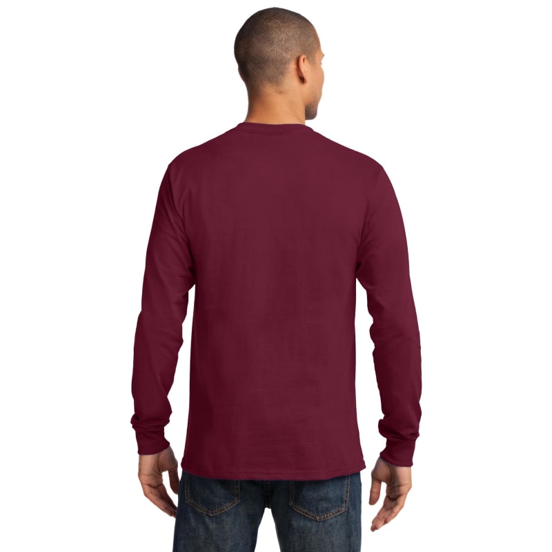 Port & Company Long Sleeve Essential Tee. 148