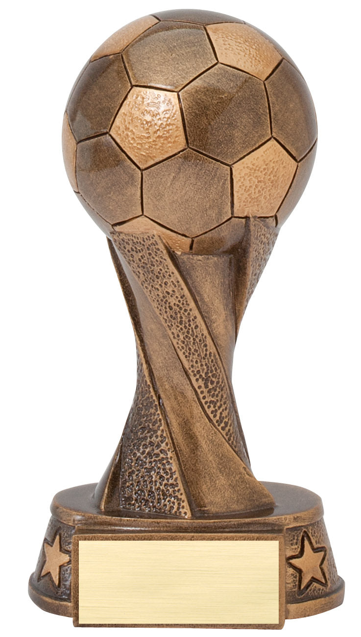 Soccer Ball Resin 2