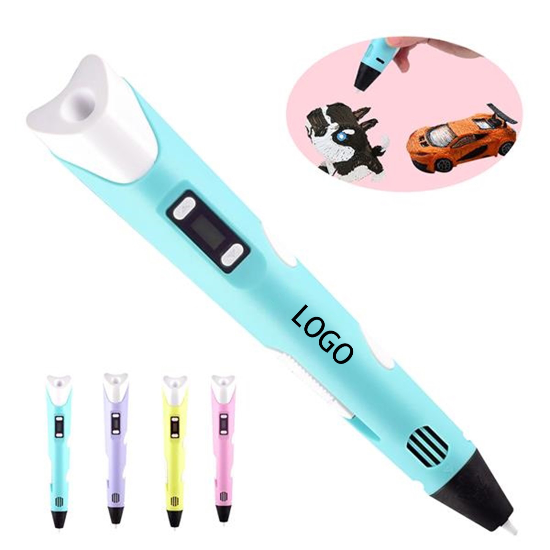3D Printing Drawing Printer Pen 2