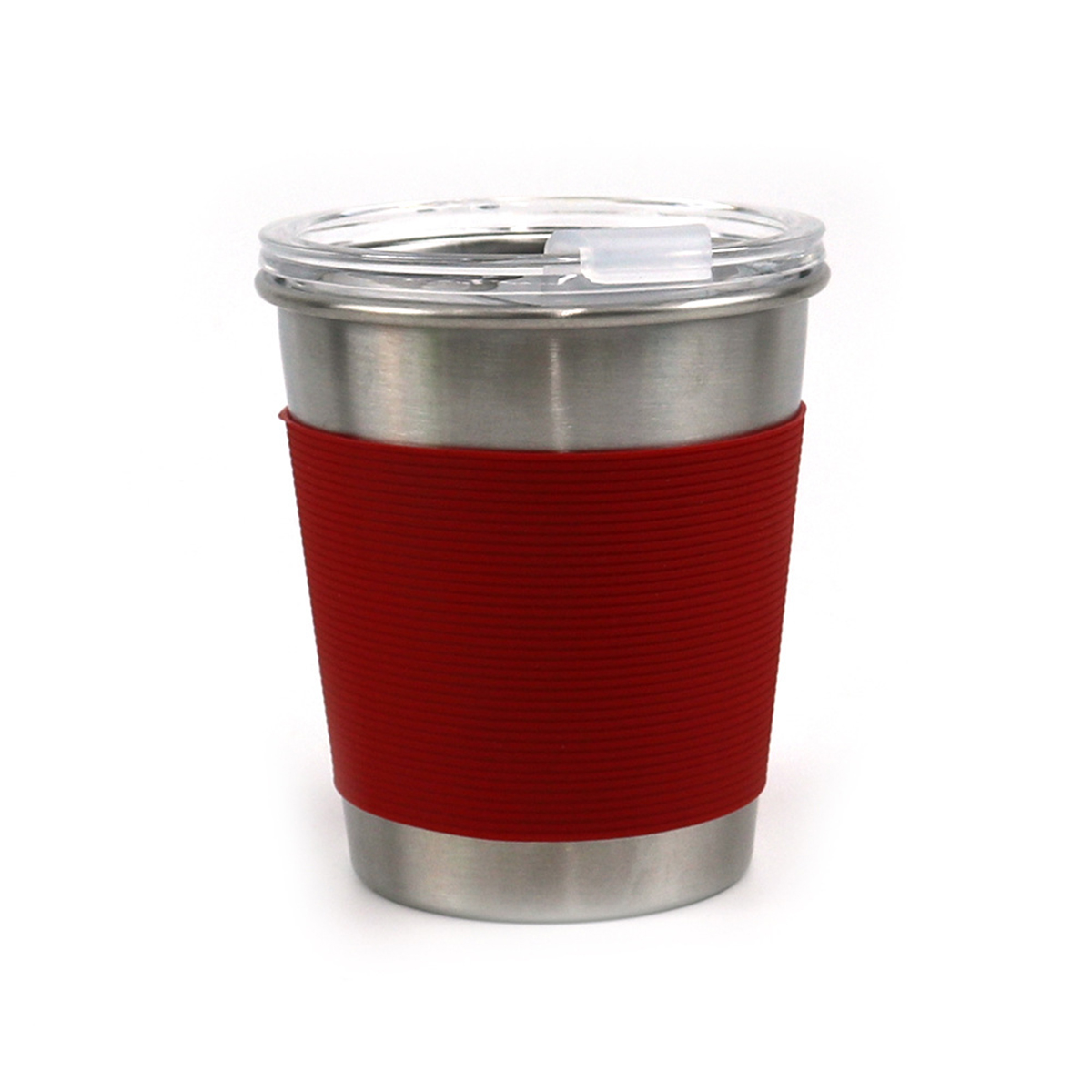 Anti-Hot Stainless Mug W/ Sliding Lid 7