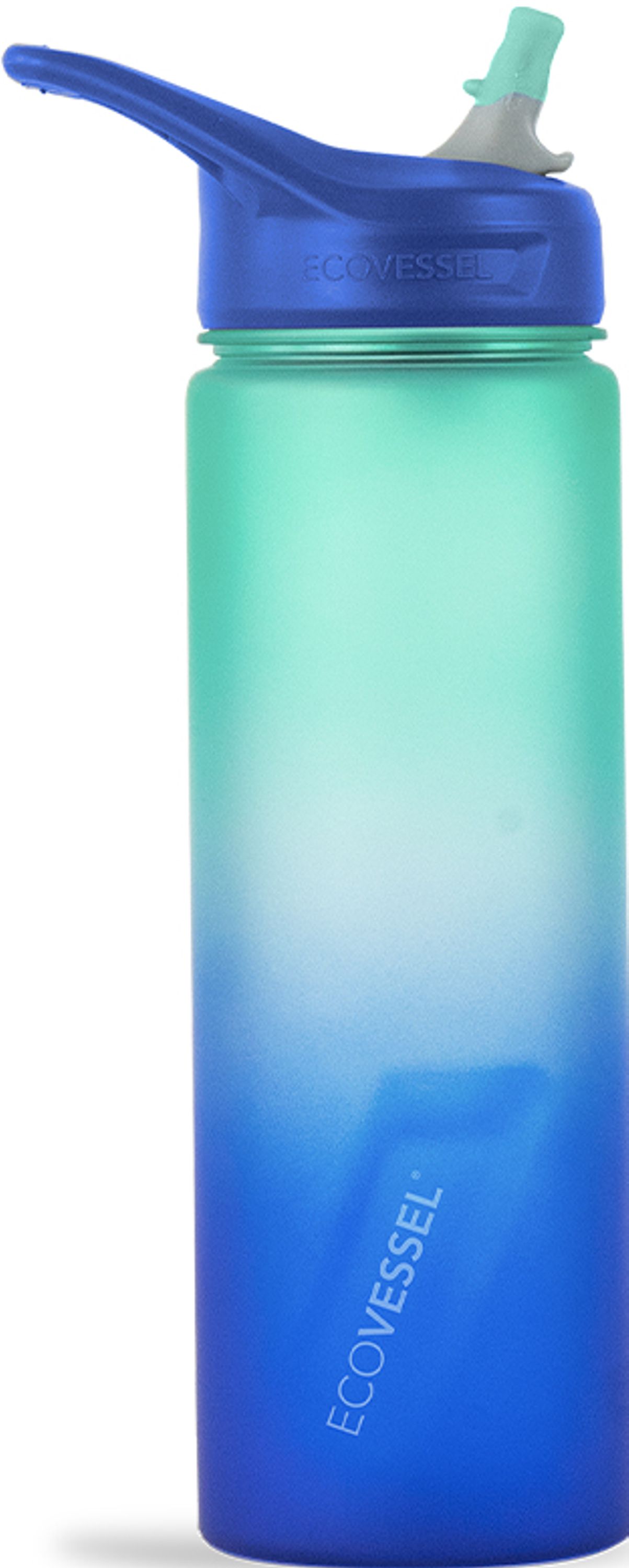 Ecovessel 24 oz Wave Plastic Water Bottle 6