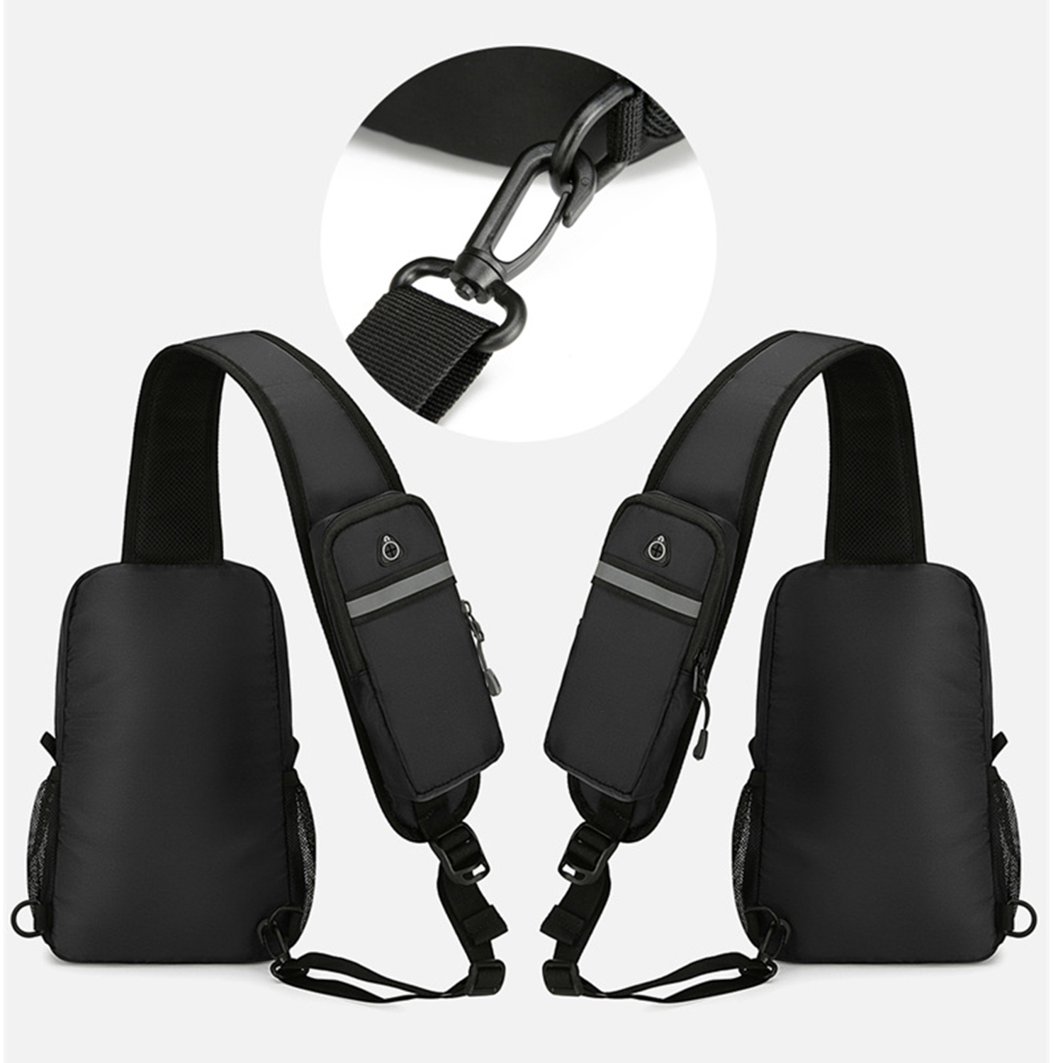 Adjustable Strap Leisure Shoulder Bag 2
