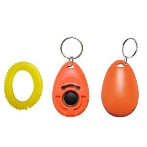 Durable Pet Metal Clicker With Wrist Band 8