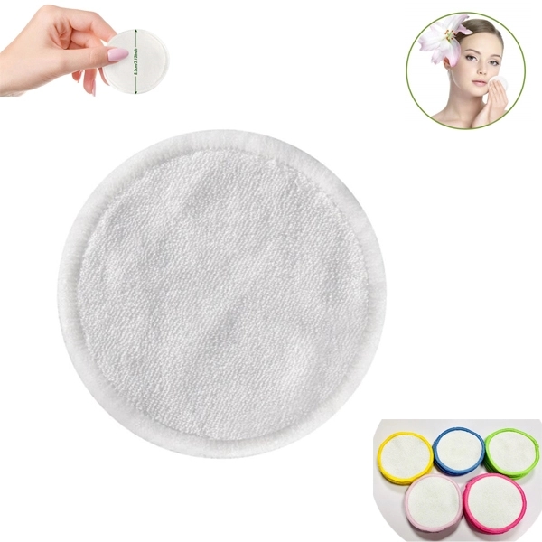 Reusable Bamboo Fiber Makeup Remover Pads 1pc