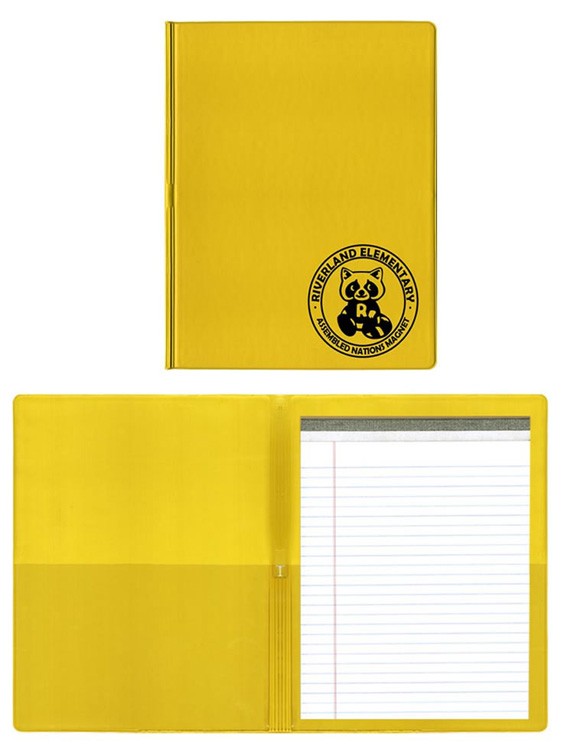 Presentation Folder with Pad 10