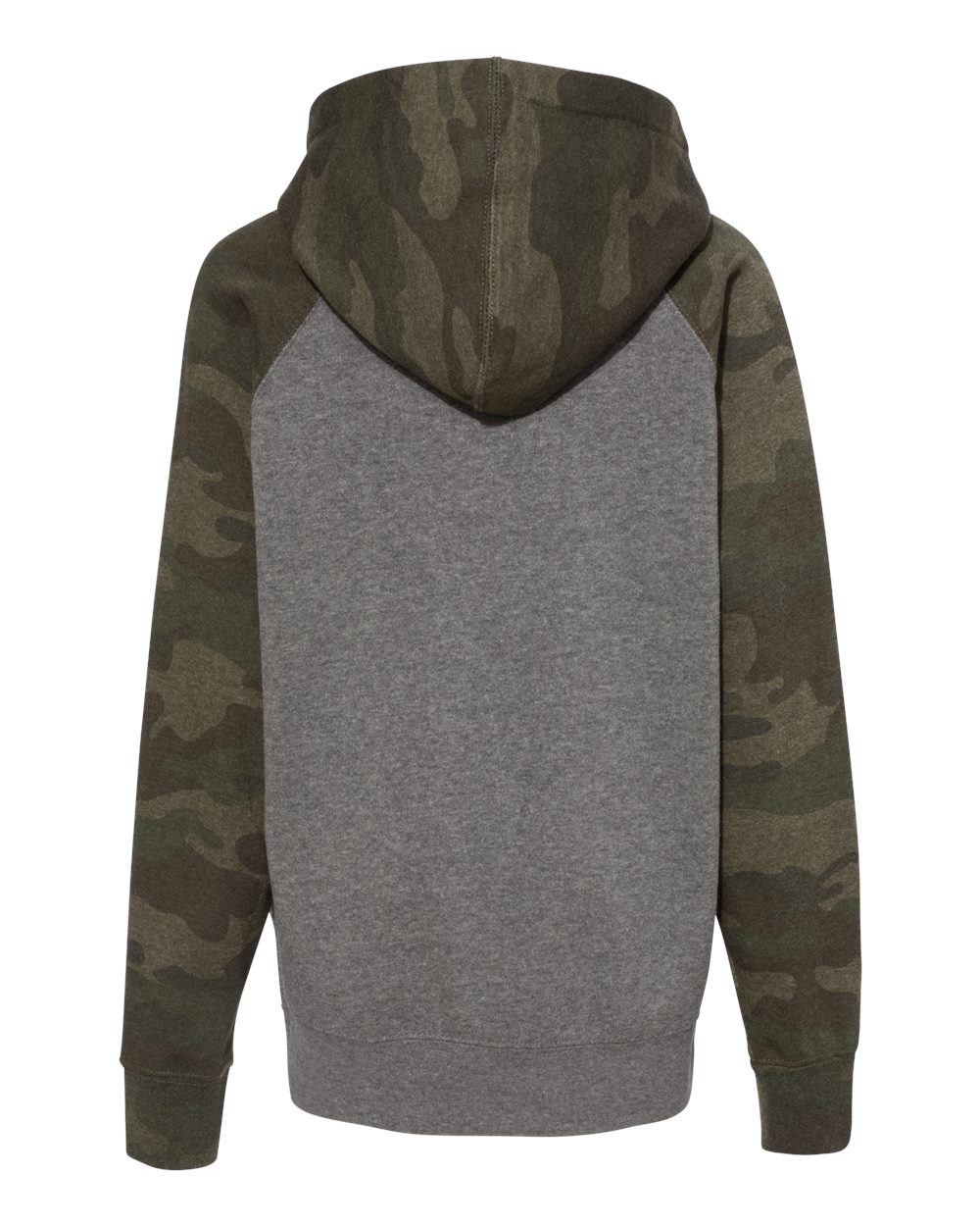 Youth Lightweight Special Blend Raglan Hooded Sweatshirt - PRM15YSB 25