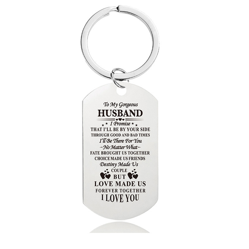 Metal Keychain 8