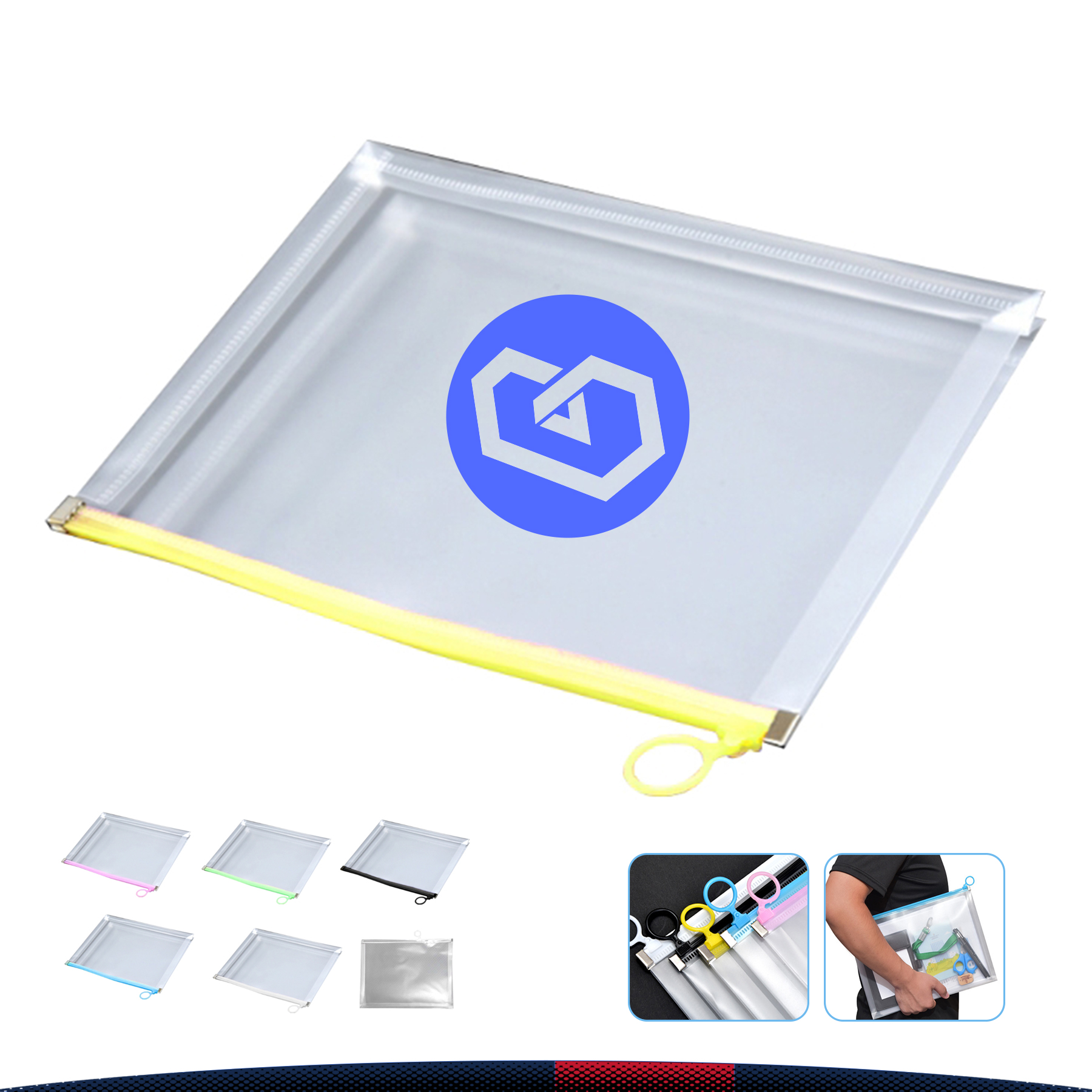 Zipper Office Pouch 4