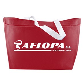 Colored Canvas Tote w/Gusset & Large Pocket (14"x11"x3"), custom tote bag with logo imprint 7