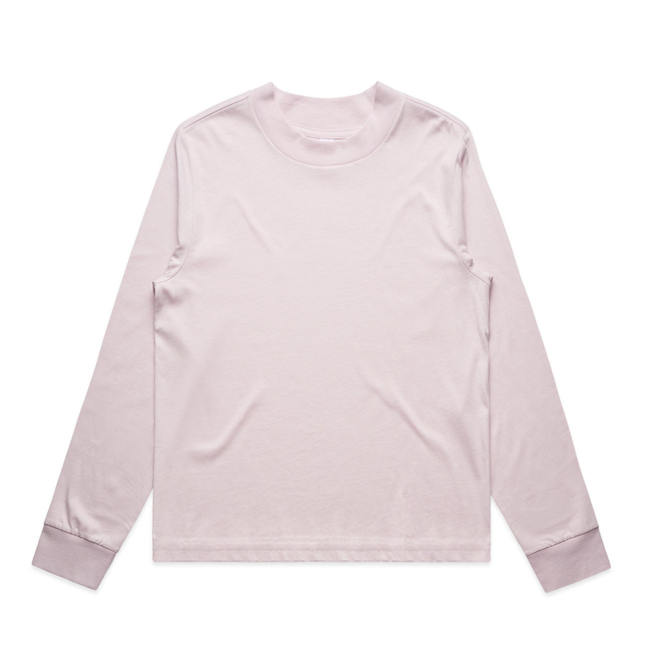Wo's Mock L/S Tee | 4070 8