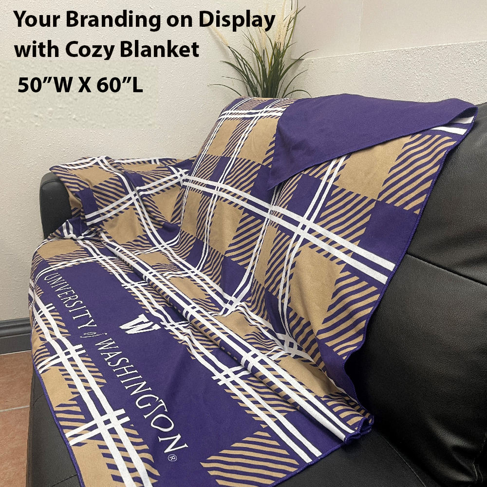 Fleece Blanket W/pouch (Large) 4