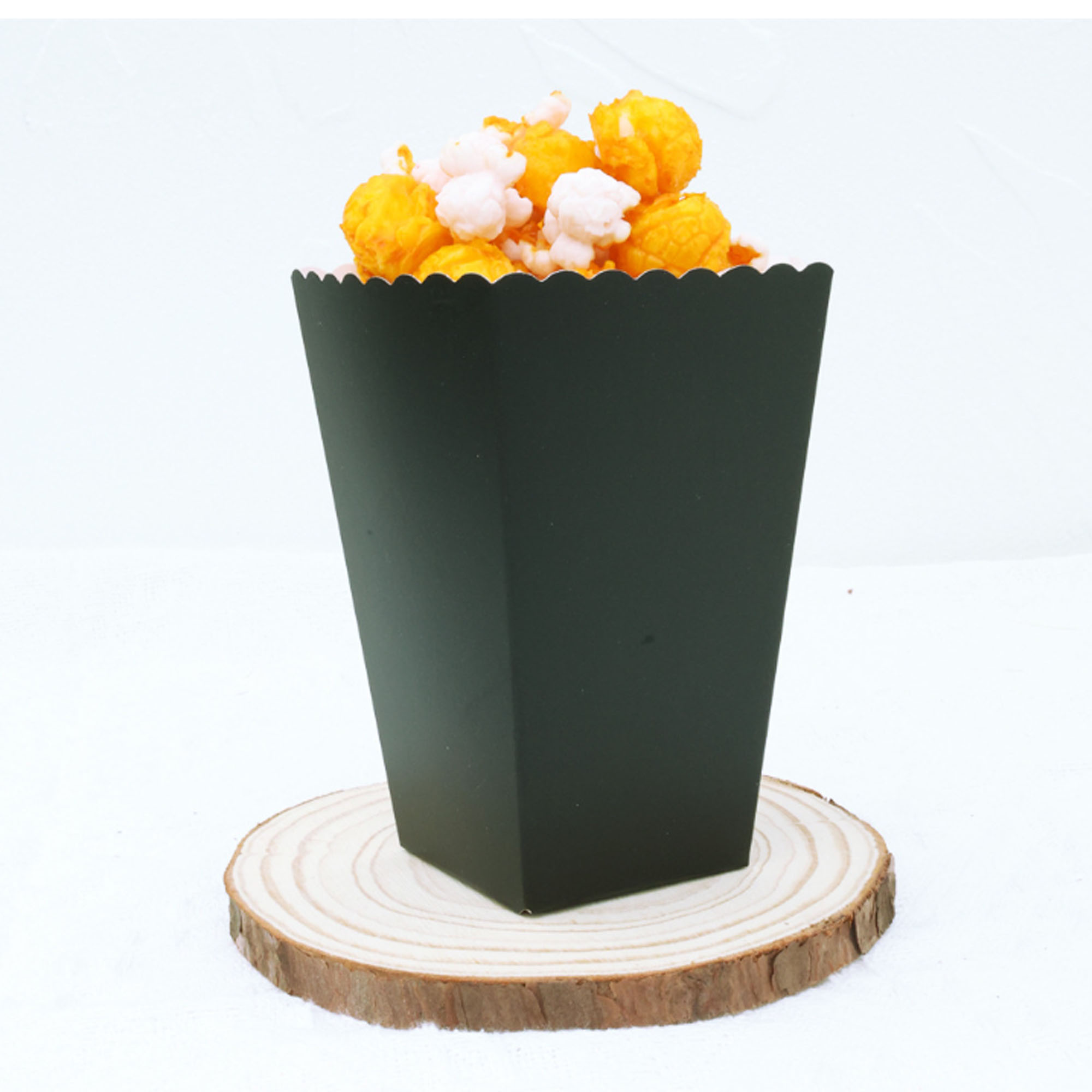 Premium Food Grade Popcorn Packaging Box 5