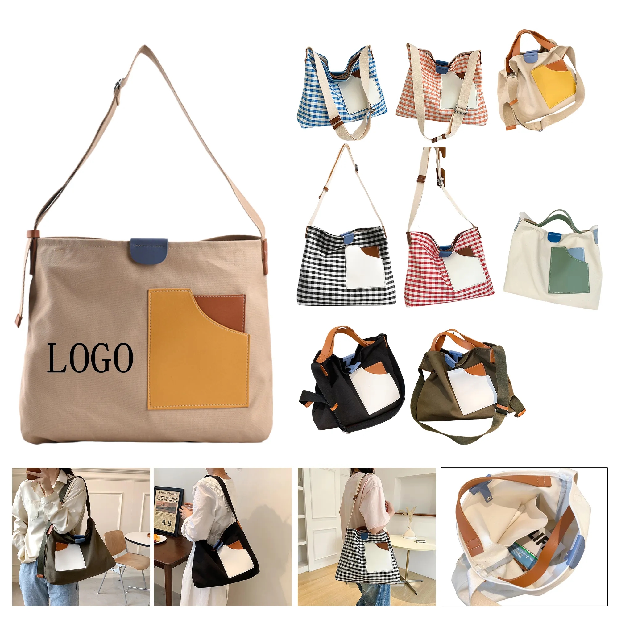 Spacious Ins Design Commuter Bag 4