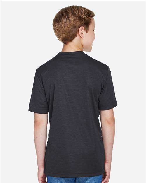 Youth Sonic Heather Performance T-Shirt - TT11HY 48