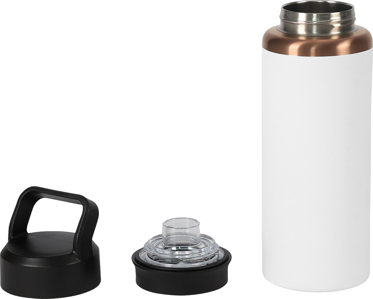 28oz Urban Peak® Dual Top Copper Water Bottle 27