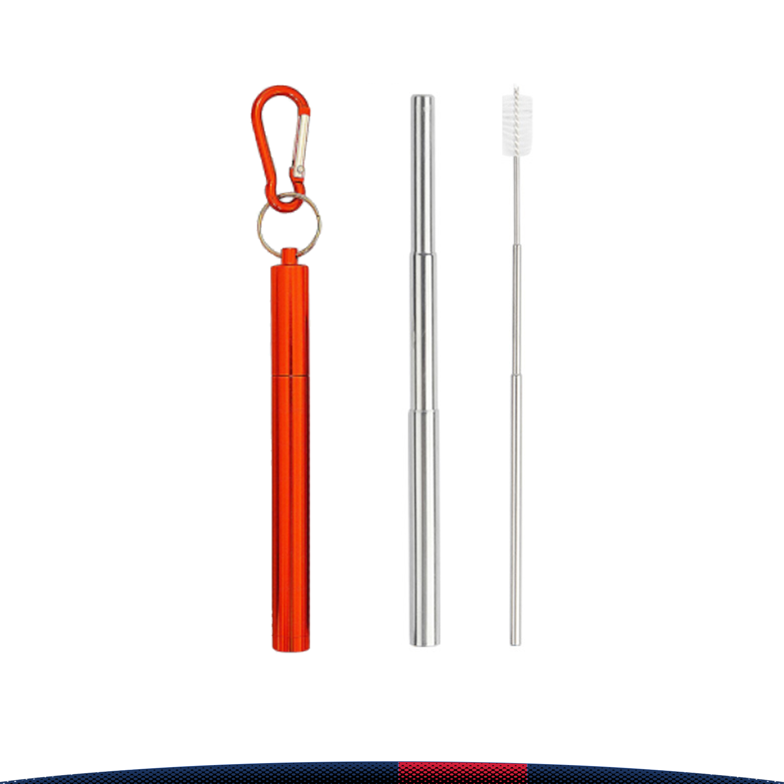 Telescopic Straw with Opener 3