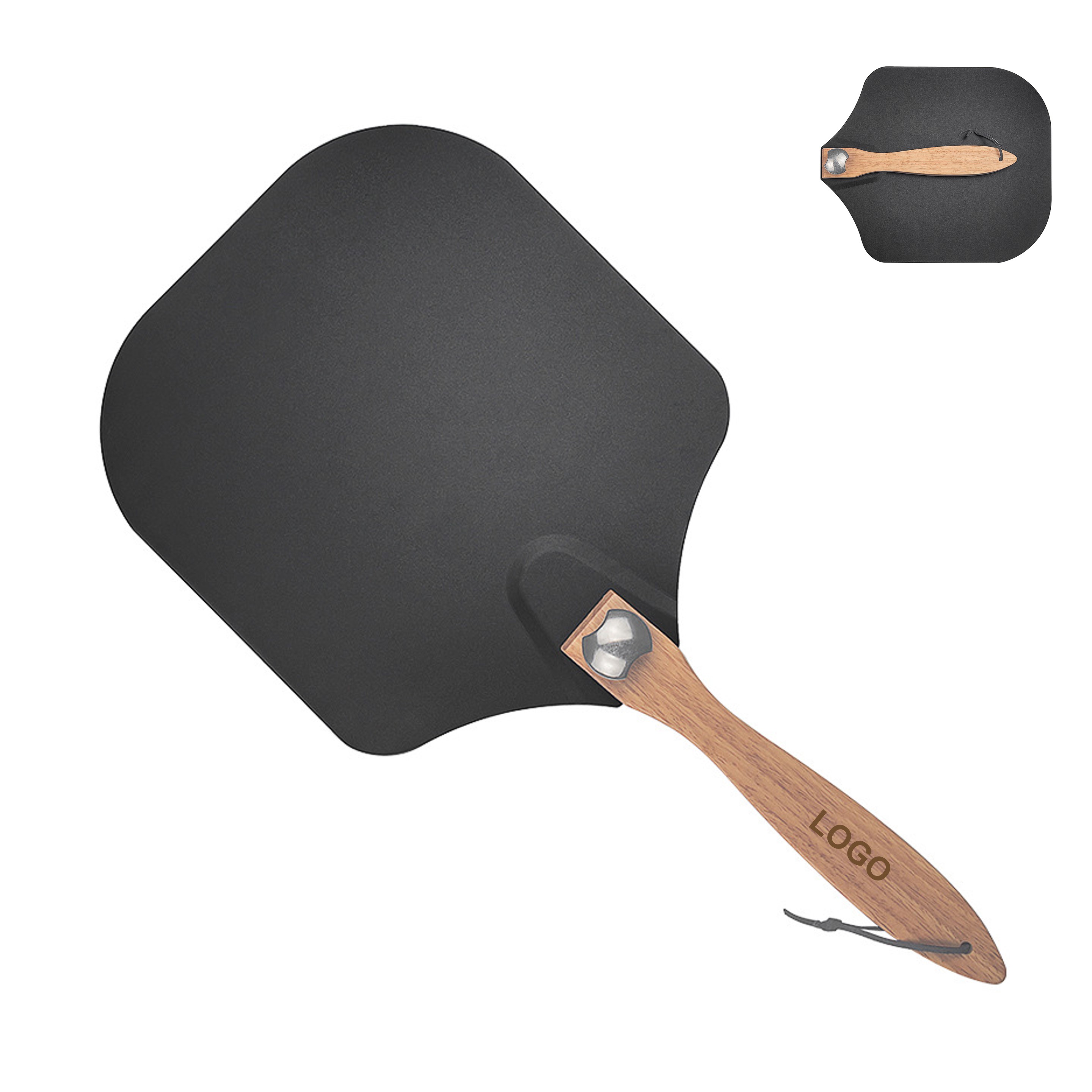 12" Non Stick Pizza Peel with Foldable Handle (direct import) 4