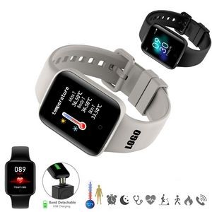 Thermometer Tracker Smart Watch Fitness Bracelet 2