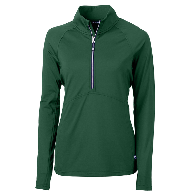 Cutter & Buck Ladies Adapt Eco Knit Stretch Pullover 9