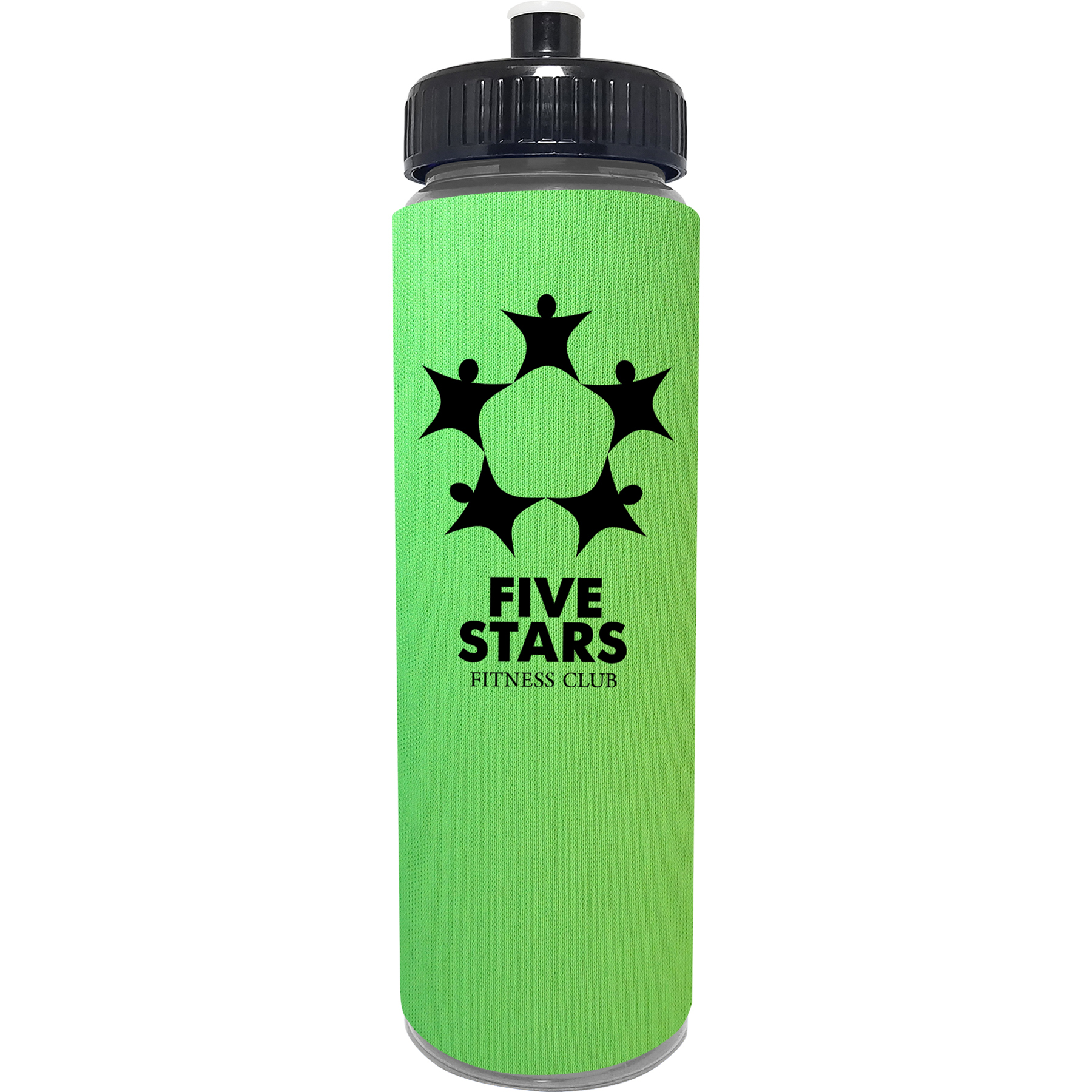 25 oz. Freedom Bottle with One Color Sleeve 21