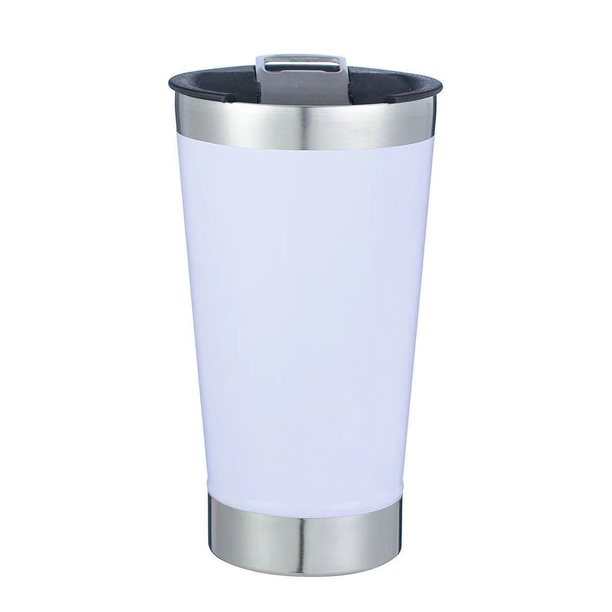 20Oz. Stainless Steel Beer Mug w/ Bottle Opener 10