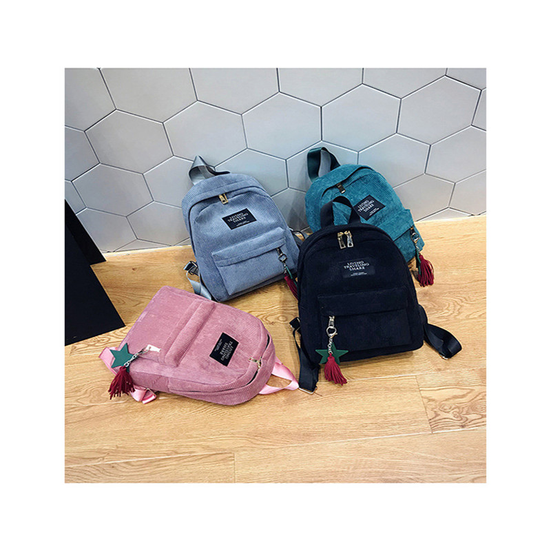 Corduroy Backpack 4