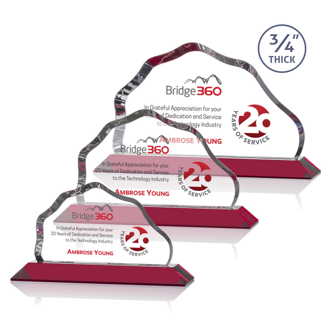 Petersen VividPrint™ Award - Red