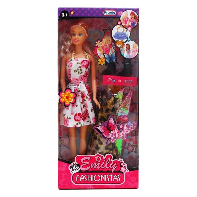Emily Dolls with Extra Outfit 11.5"