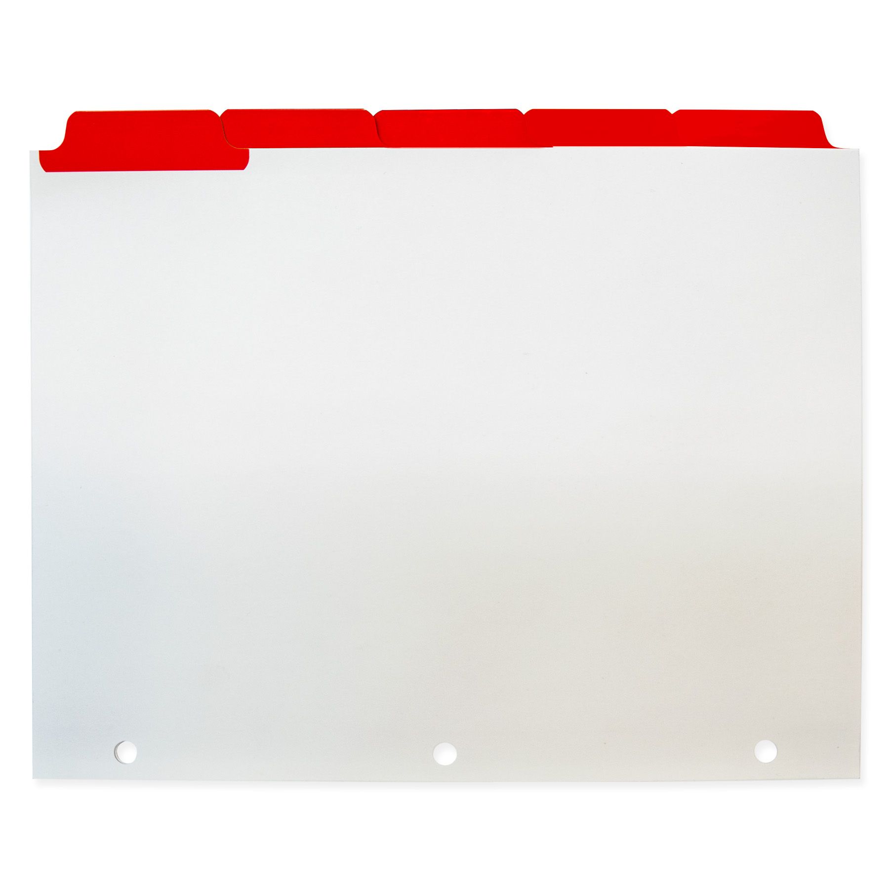 8260 Index Tab 8