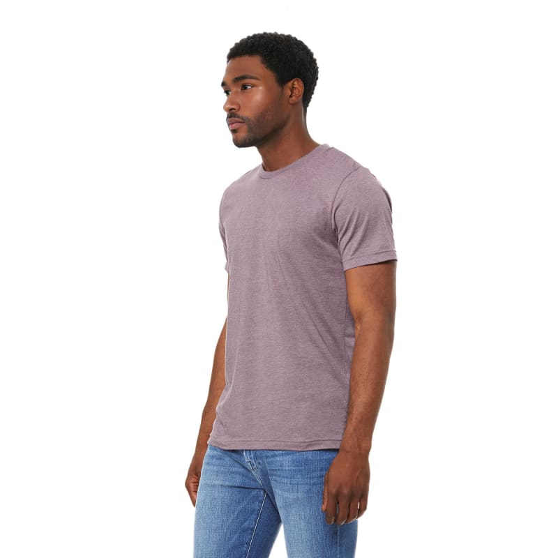 Bella + Canvas Unisex Heather CVC T-Shirt 522