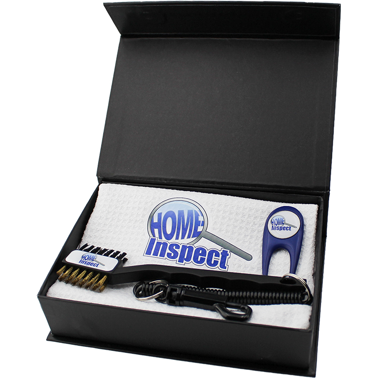 Golf Pro Club Clean Kit with Scotsman's Divot Tool 2