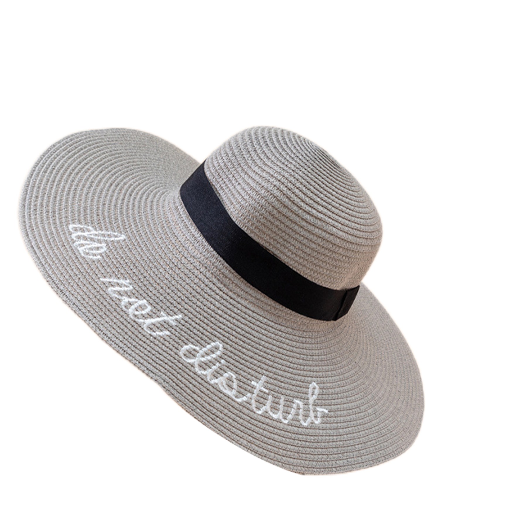 Wide Brim Beach Sun Hat 6