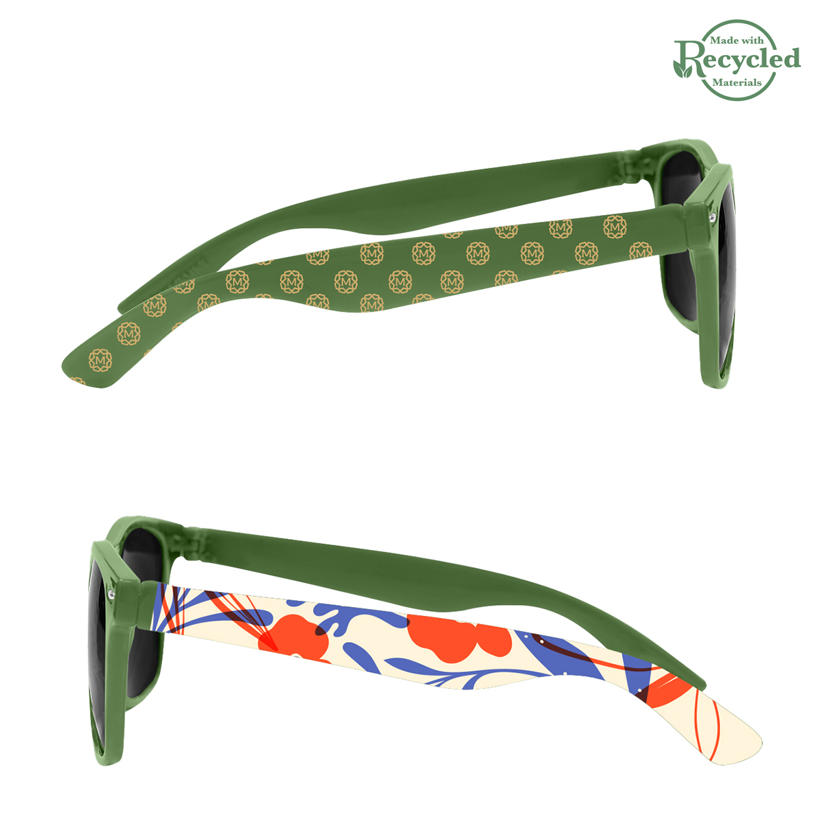 Full Color Malibu Sunglasses 72