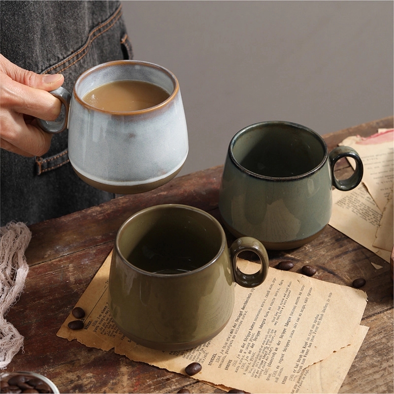 Custom 8 oz Ceramic Coffee Mug 5