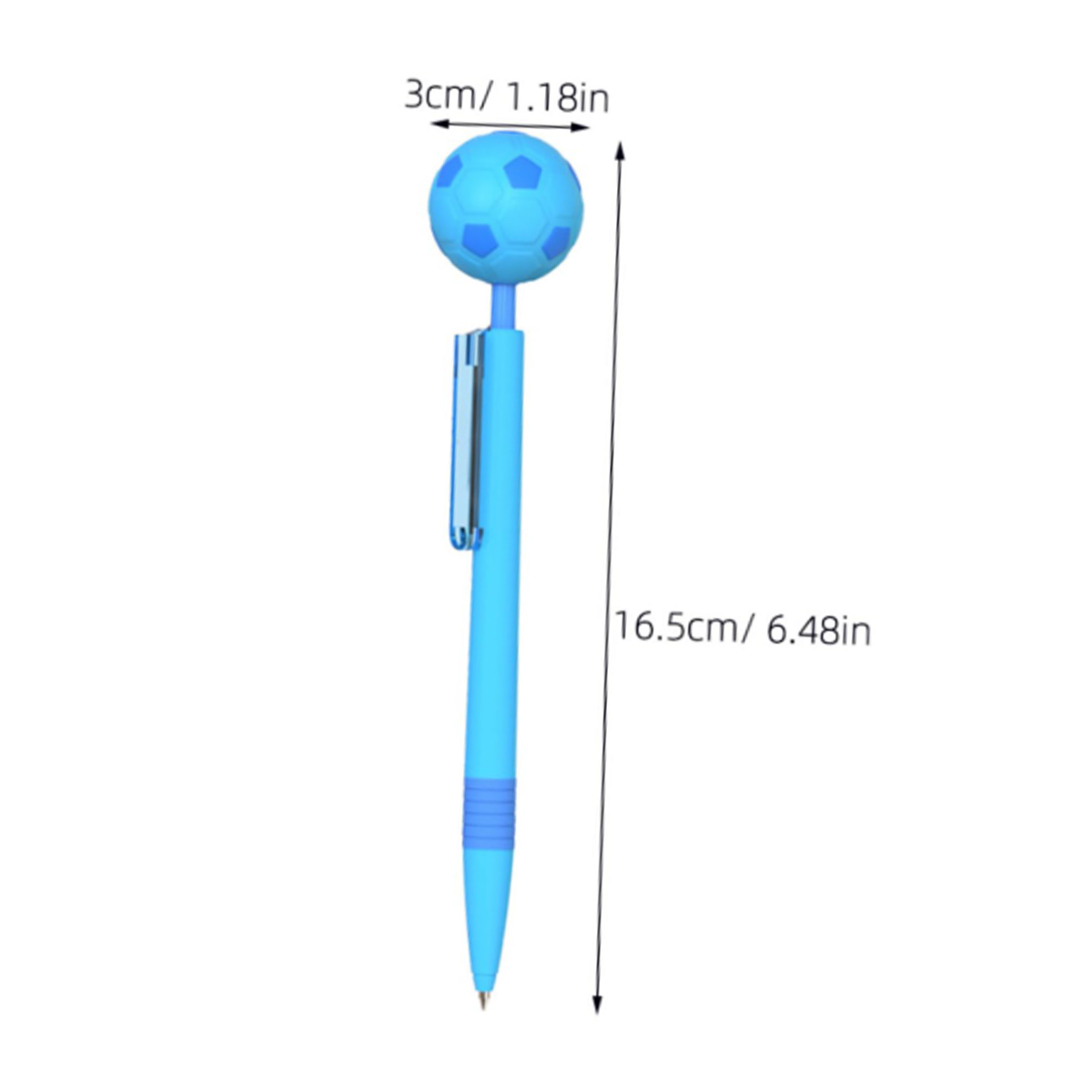 Sports Ball Fidget Spinner Ballpoint Pen 8
